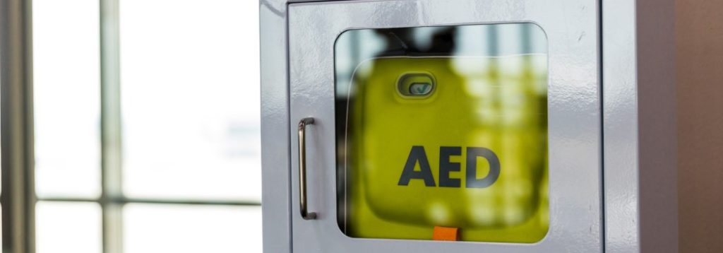 FIRST AID CPR AED