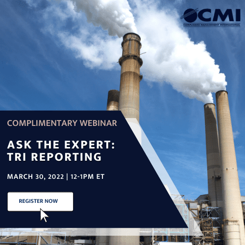 Environmental Services | TRI Reporting | Compliance Management