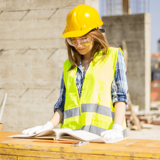 Construction Safety | Women in Construction | Construction Worker