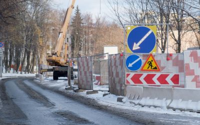 Roadway Safety for Construction Projects – Winter Edition
